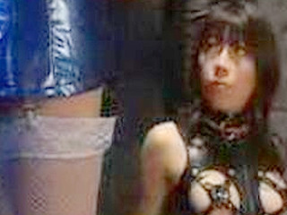 Jail Bait Slut's Tokyo Threesome Fiendishly Pleasures